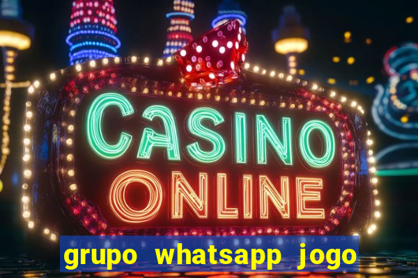 grupo whatsapp jogo do bicho